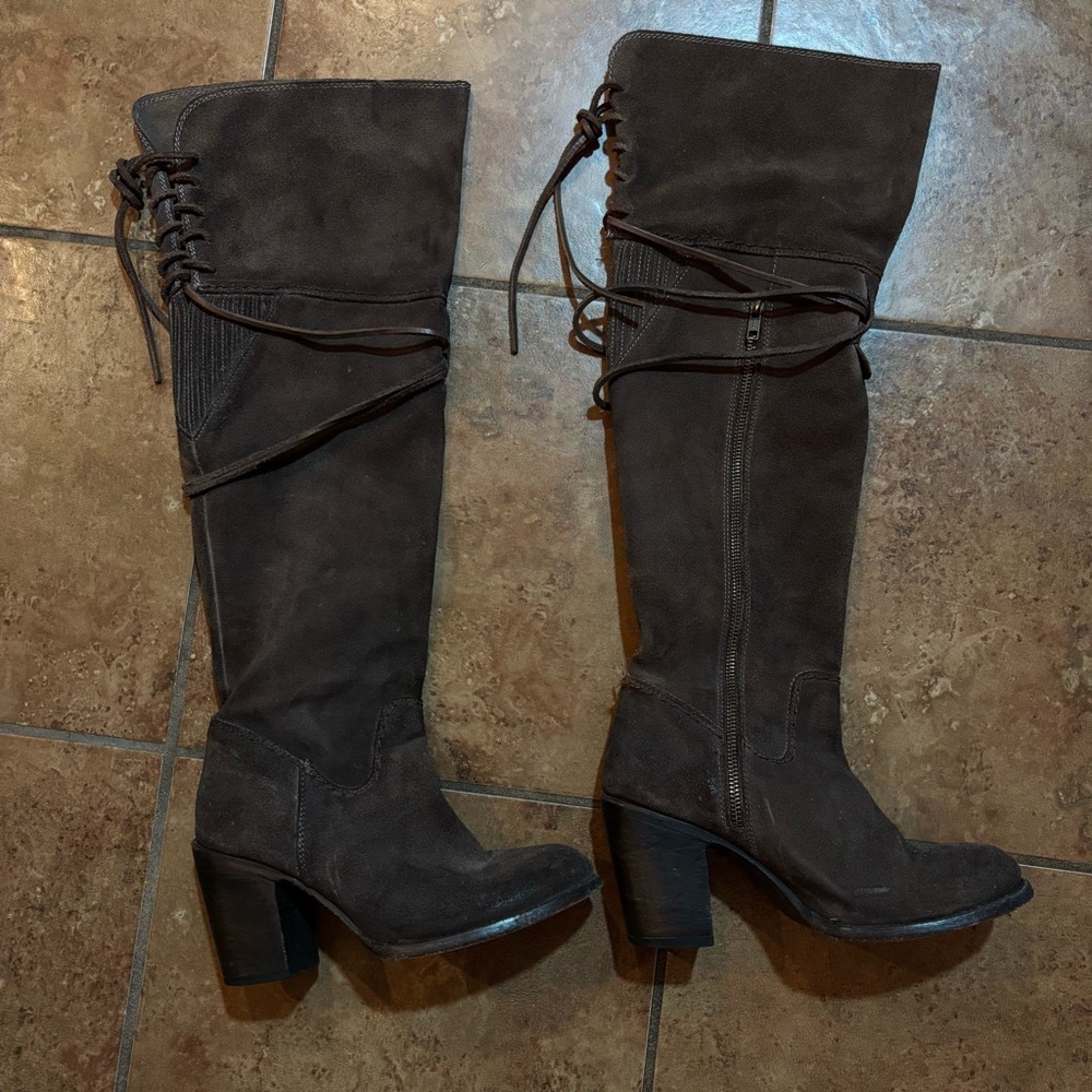 Freebird by Steve Madden Knee-High Women's Boots Size 8